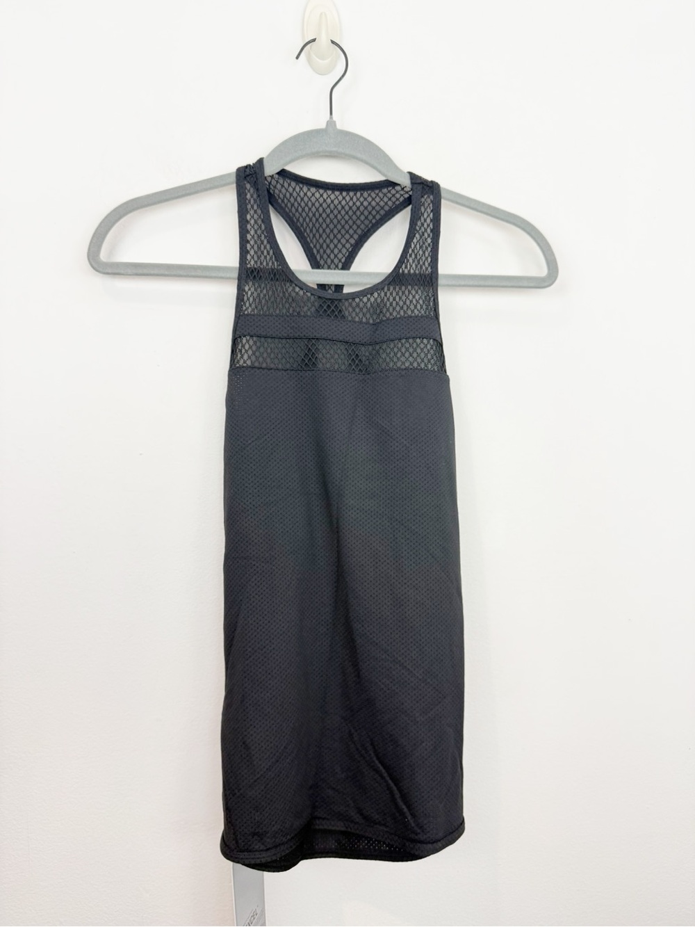 Lorna Jane Sharp Excel Tank Top Black Size XS NWT